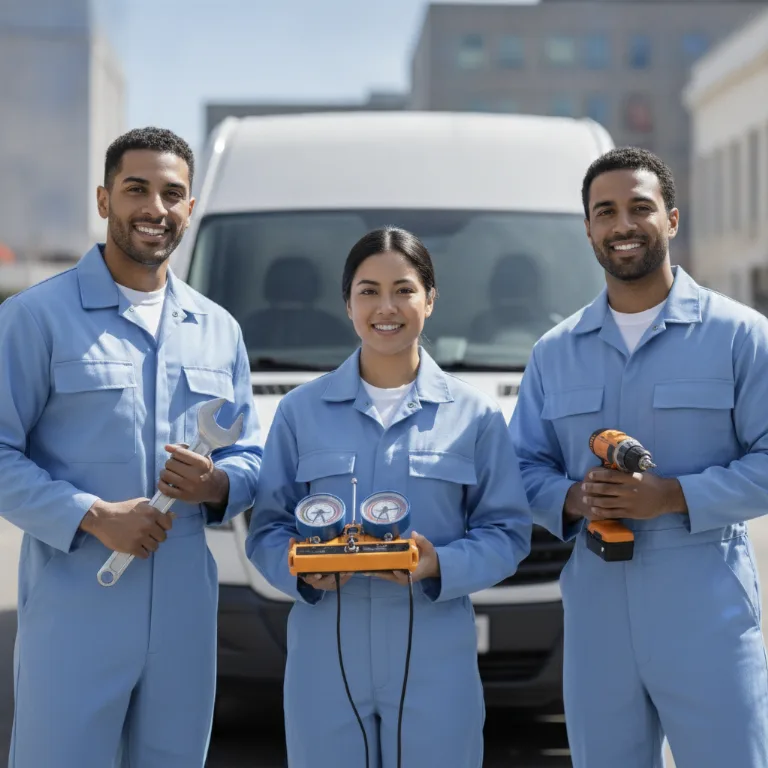 Klimaanlagen Reparatur Team in Leipzig